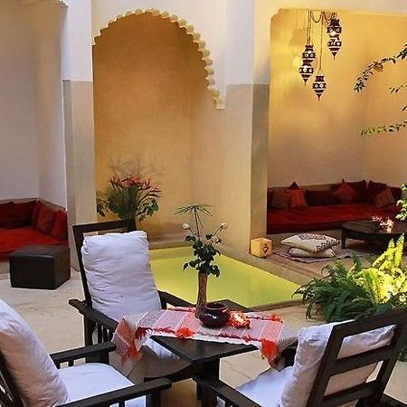Riad Davia Marrakesh Eksteriør billede