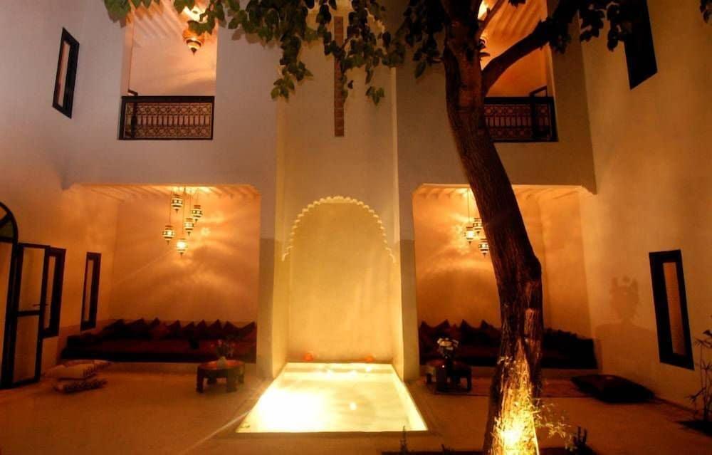 Riad Davia Marrakesh Eksteriør billede
