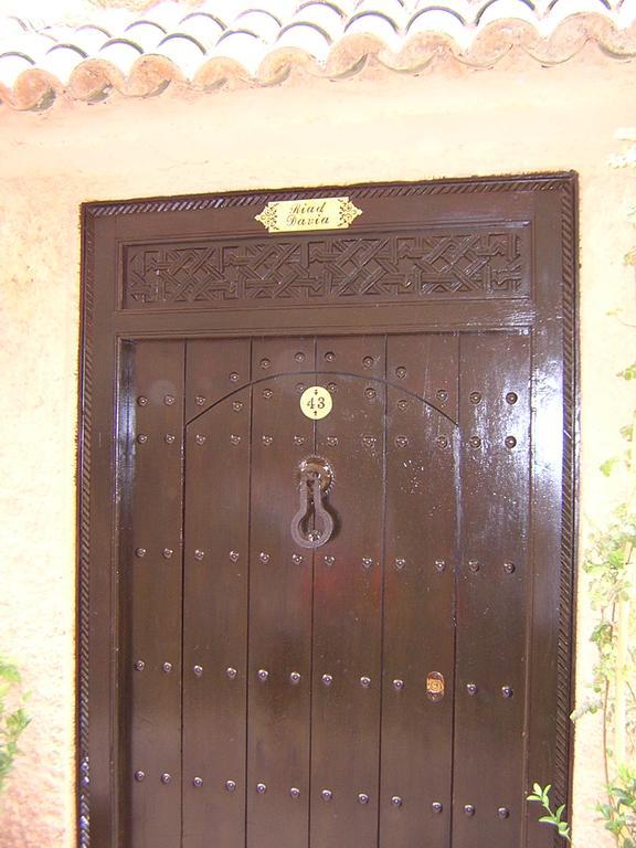 Riad Davia Marrakesh Eksteriør billede