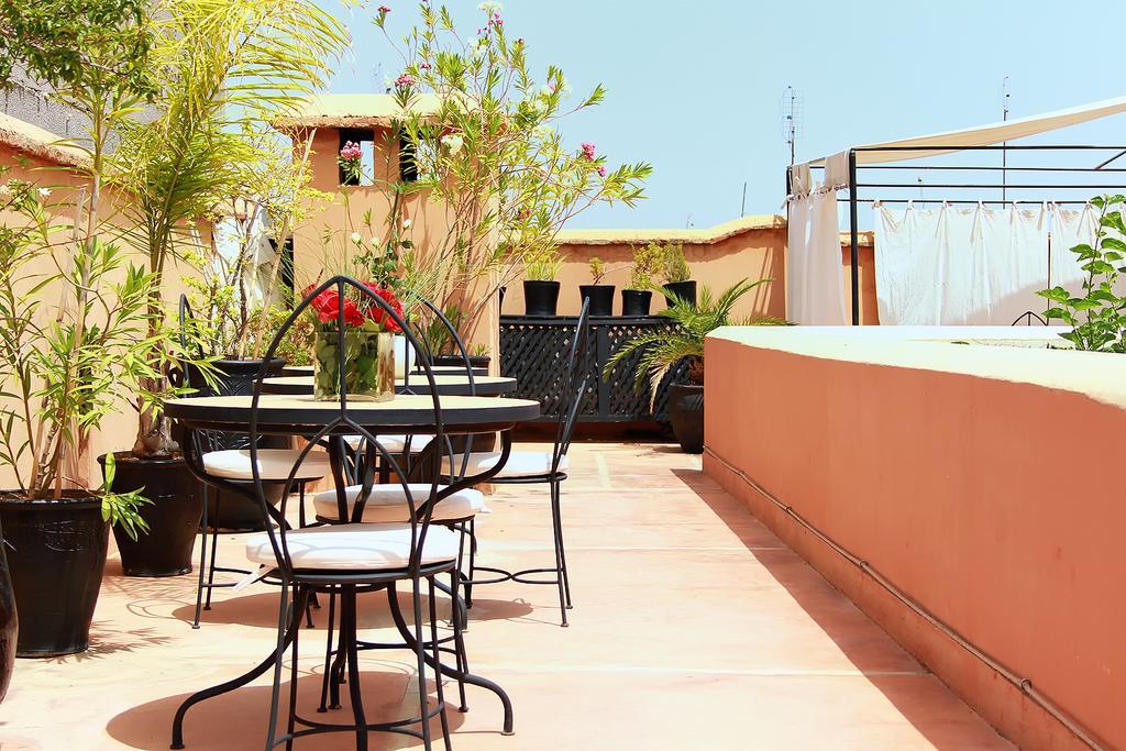 Riad Davia Marrakesh Eksteriør billede