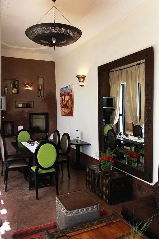 Riad Davia Marrakesh Eksteriør billede