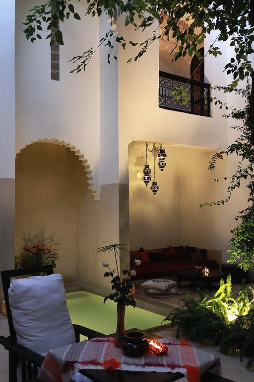 Riad Davia Marrakesh Eksteriør billede