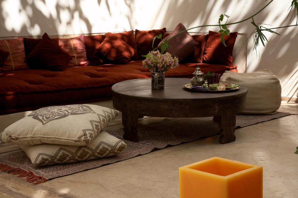 Riad Davia Marrakesh Eksteriør billede