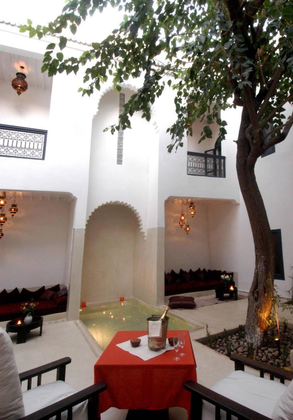 Riad Davia Marrakesh Eksteriør billede