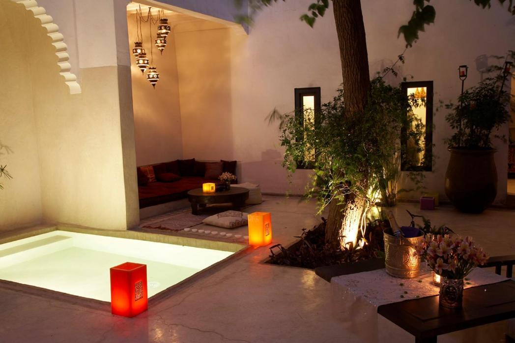 Riad Davia Marrakesh Eksteriør billede