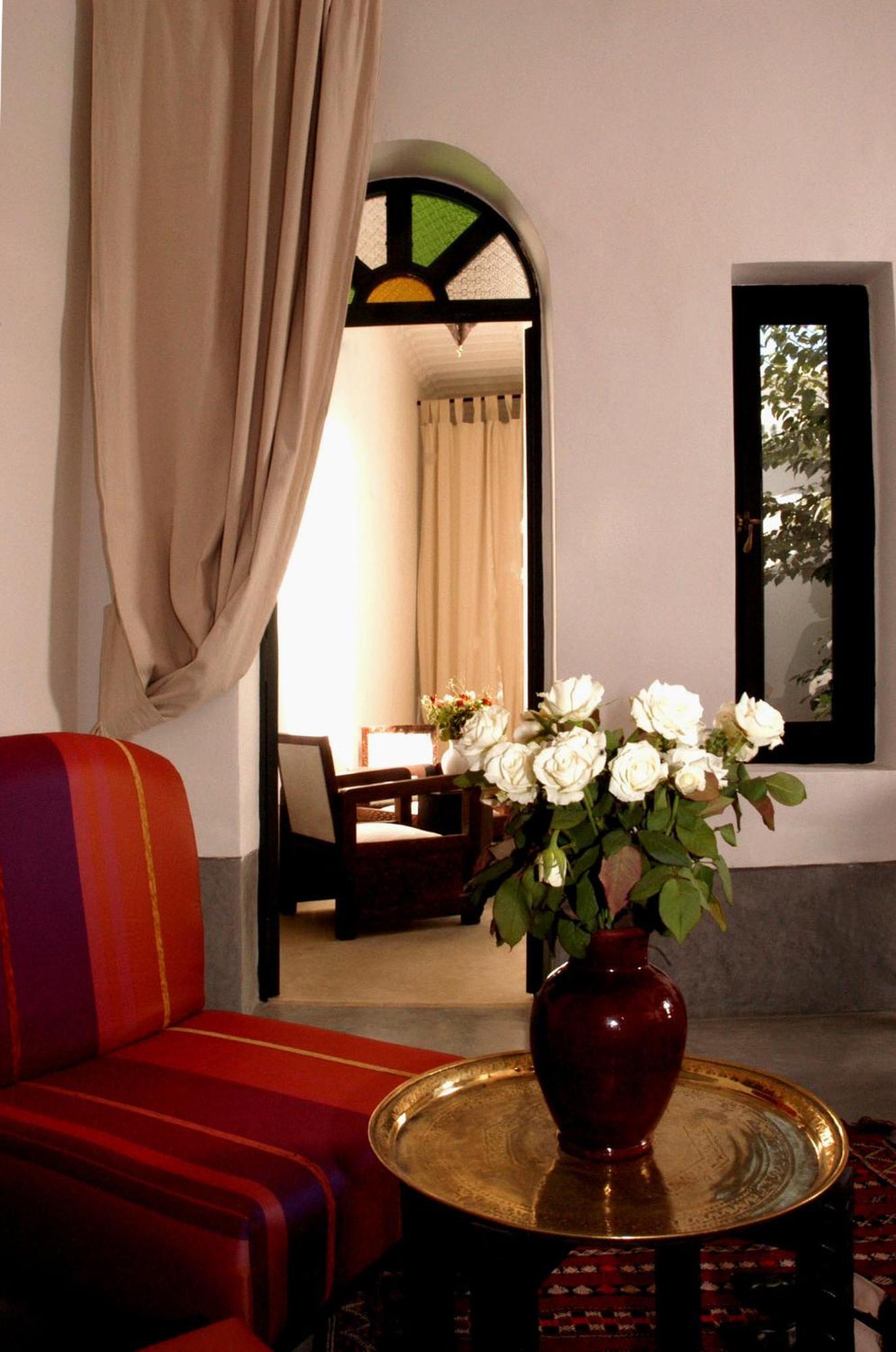 Riad Davia Marrakesh Eksteriør billede