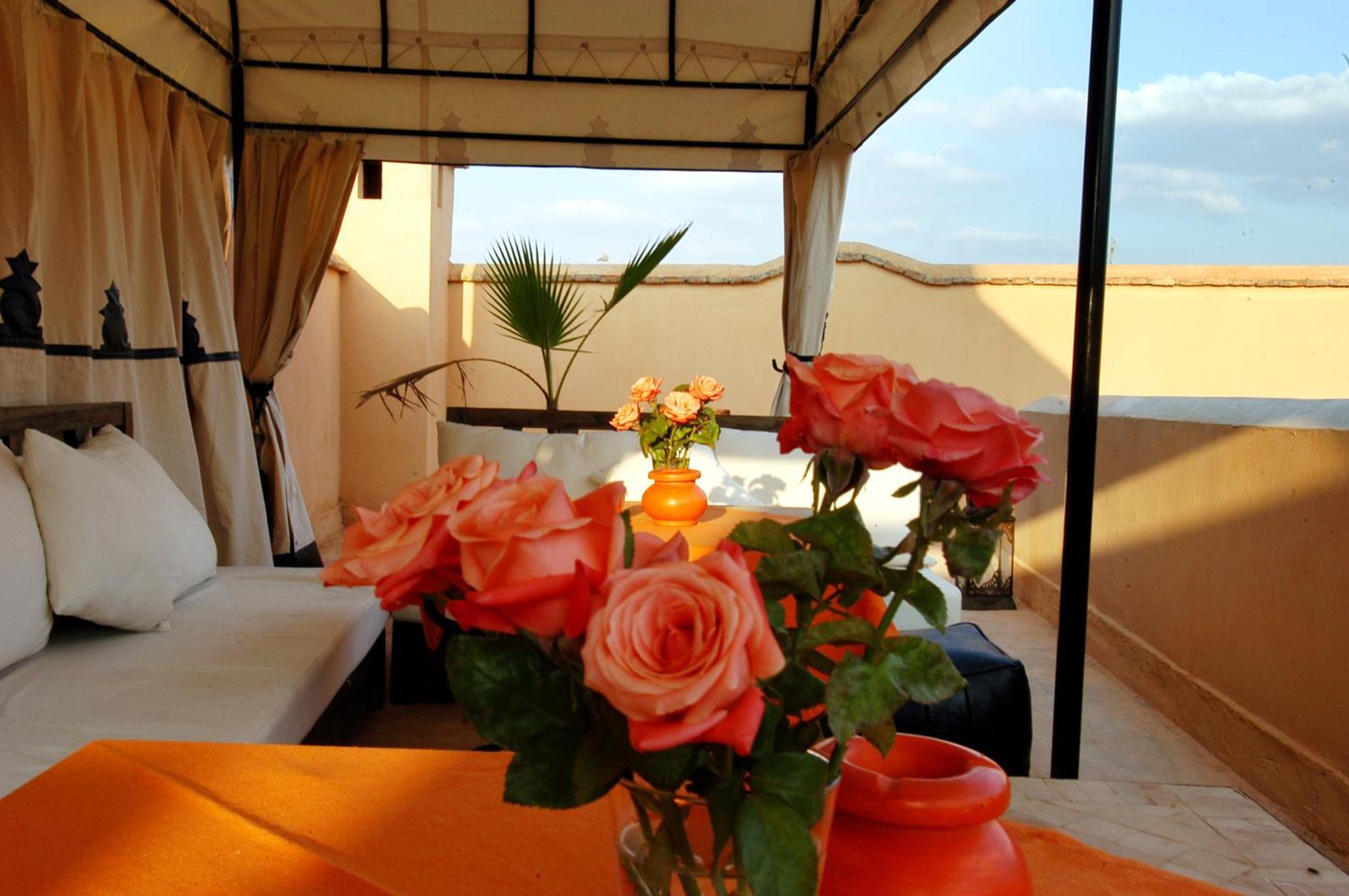 Riad Davia Marrakesh Eksteriør billede
