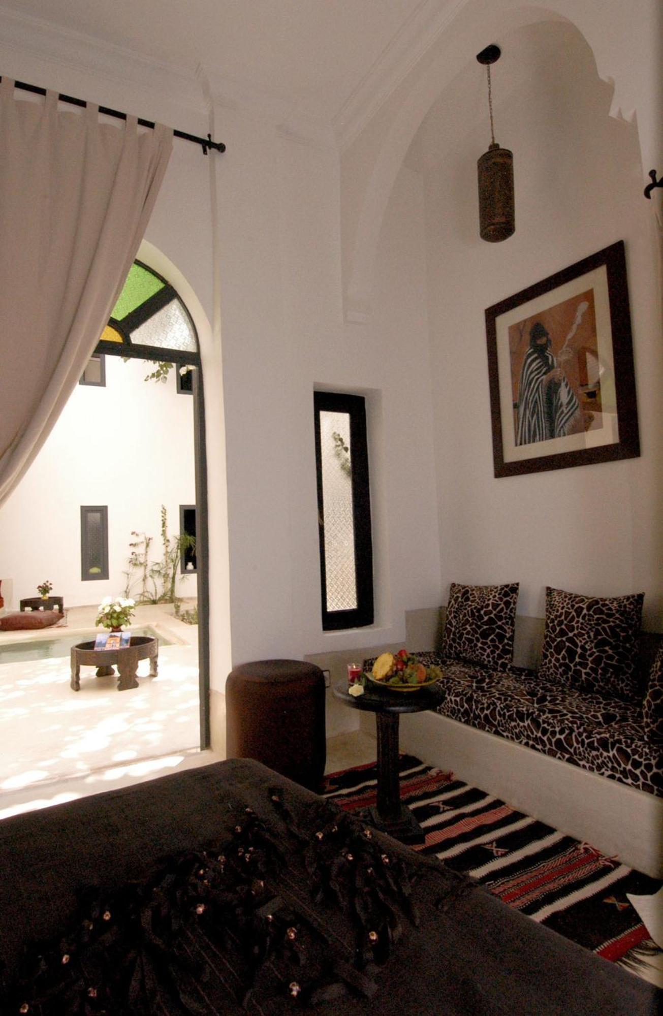 Riad Davia Marrakesh Eksteriør billede