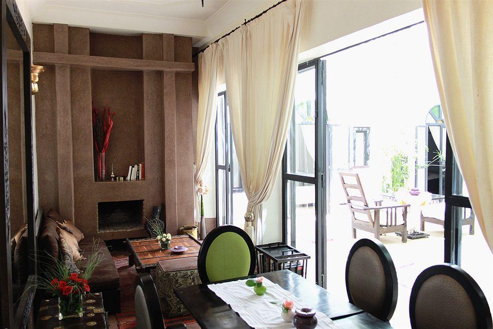 Riad Davia Marrakesh Eksteriør billede