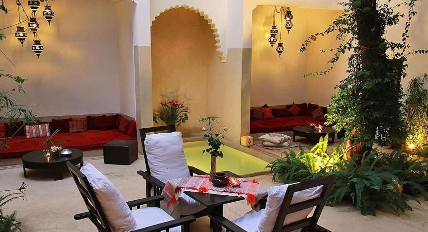 Riad Davia Marrakesh Eksteriør billede