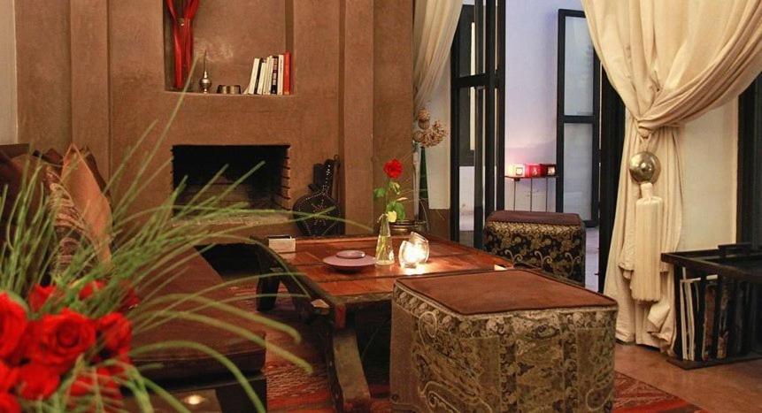 Riad Davia Marrakesh Eksteriør billede