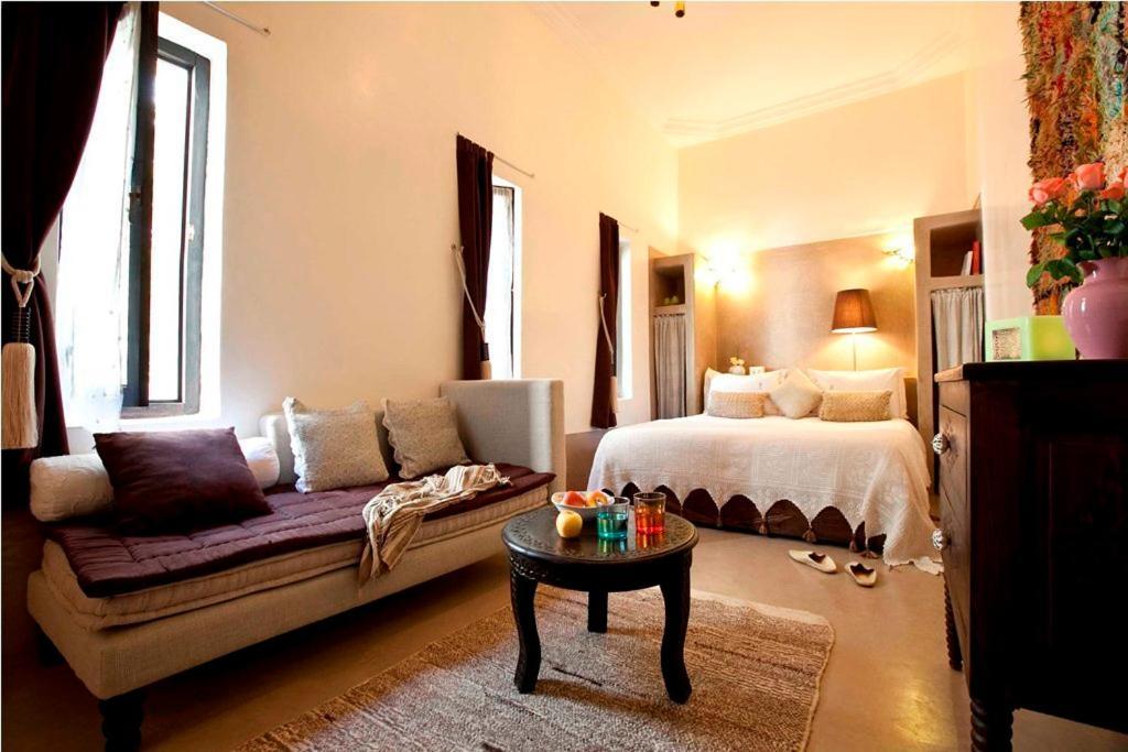Riad Davia Marrakesh Værelse billede