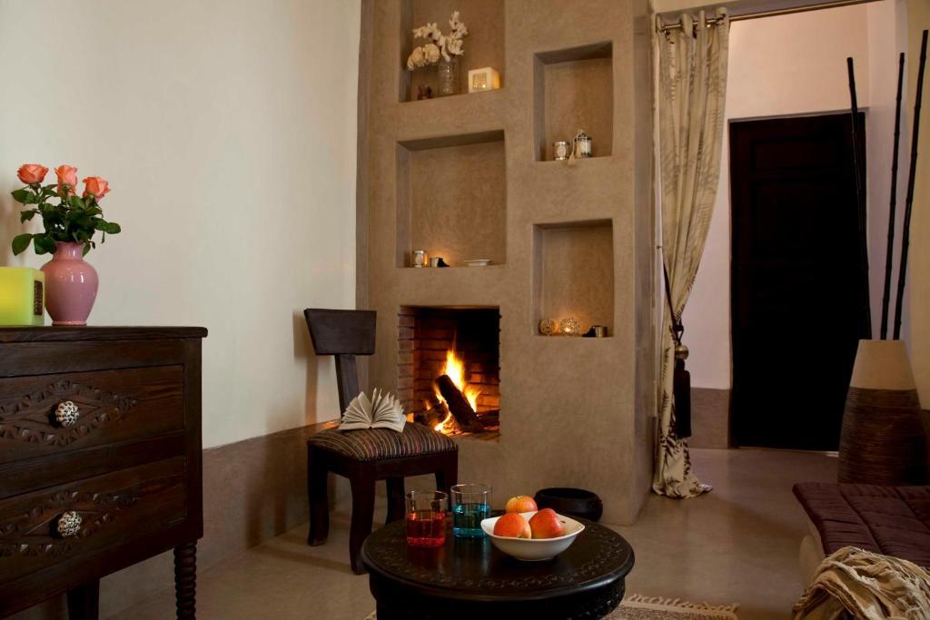 Riad Davia Marrakesh Værelse billede