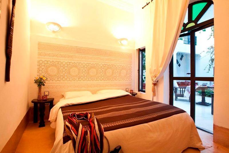 Riad Davia Marrakesh Værelse billede