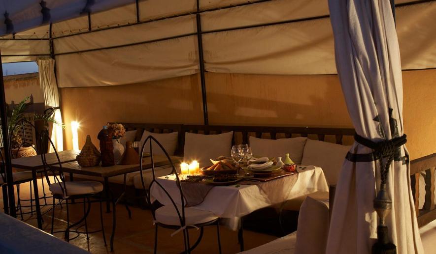 Riad Davia Marrakesh Eksteriør billede