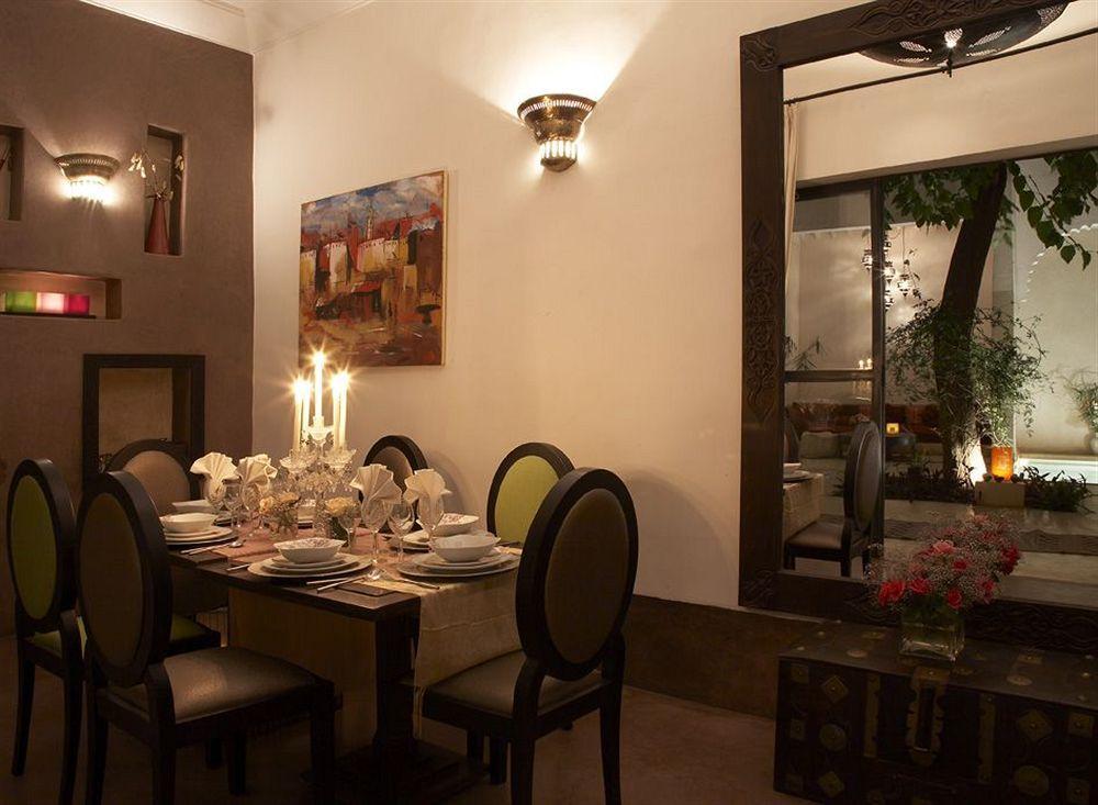 Riad Davia Marrakesh Eksteriør billede
