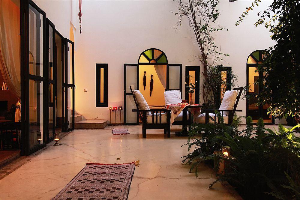 Riad Davia Marrakesh Eksteriør billede