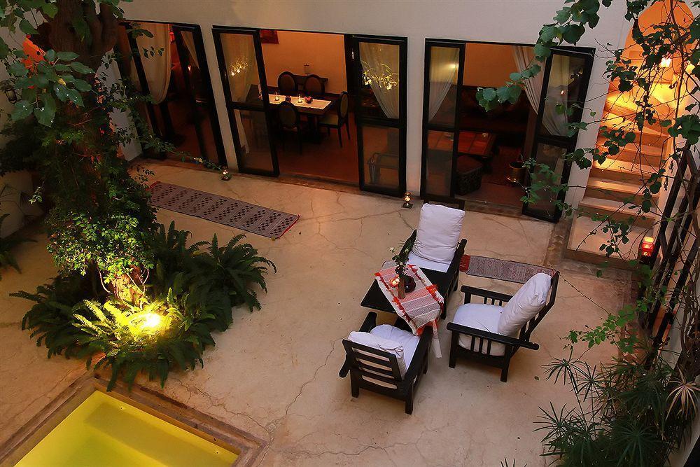 Riad Davia Marrakesh Eksteriør billede