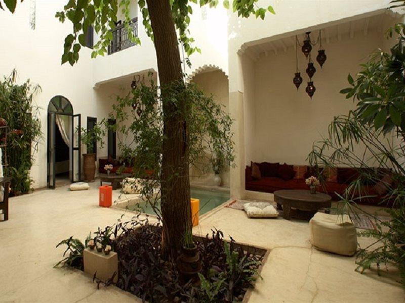 Riad Davia Marrakesh Eksteriør billede