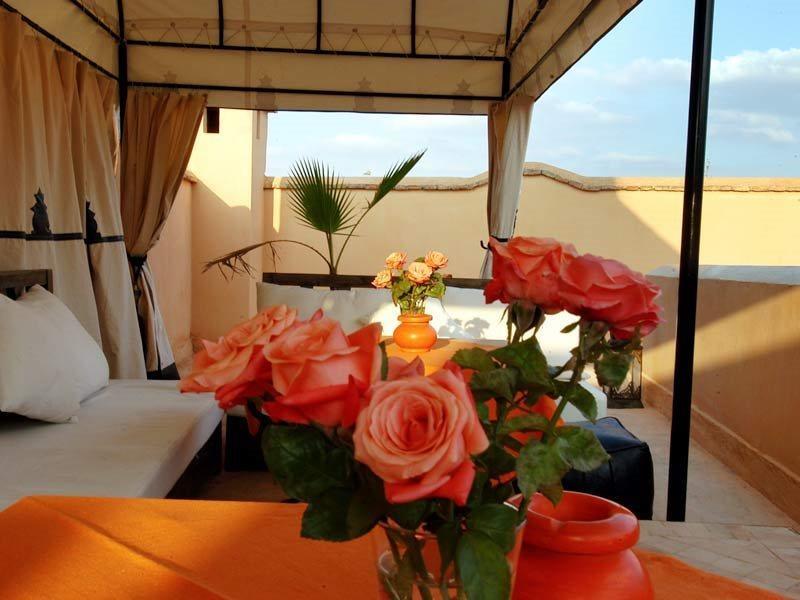 Riad Davia Marrakesh Eksteriør billede