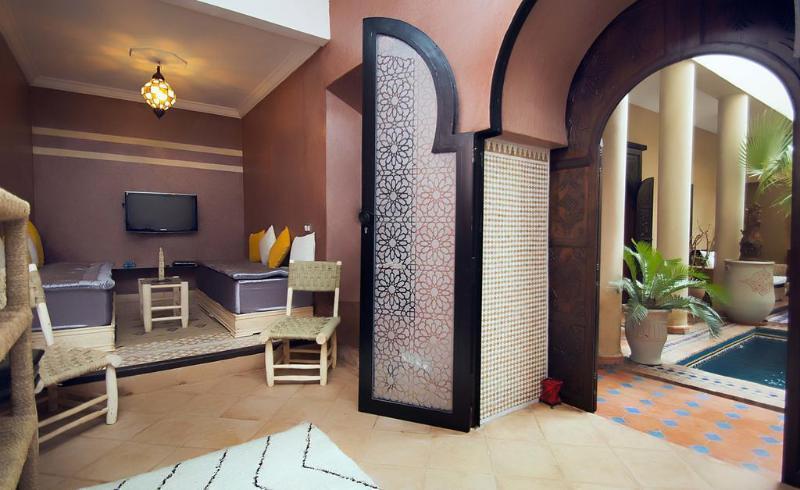 Riad Davia Marrakesh Eksteriør billede