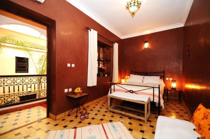 Riad Davia Marrakesh Eksteriør billede