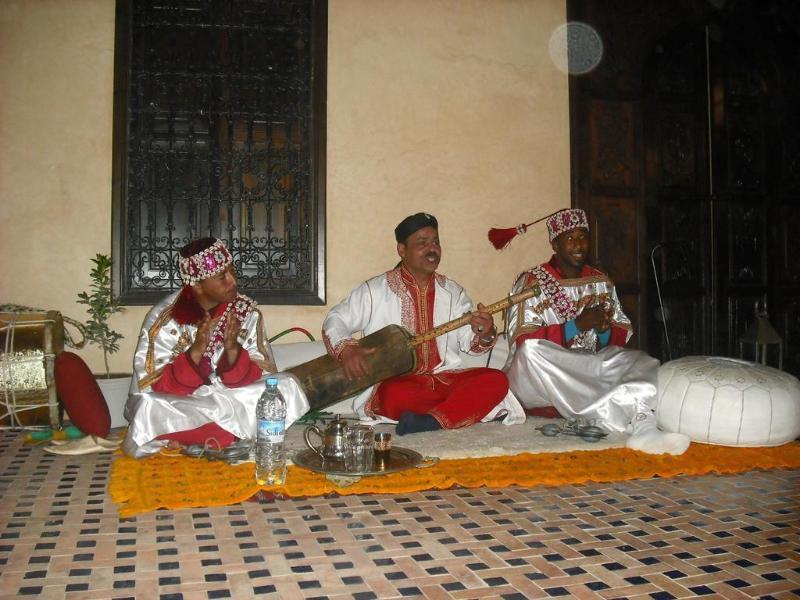 Riad Davia Marrakesh Eksteriør billede