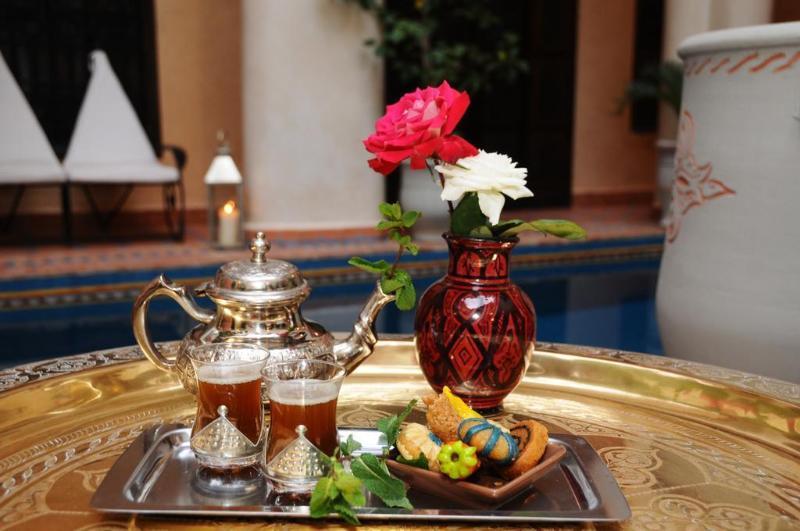 Riad Davia Marrakesh Eksteriør billede