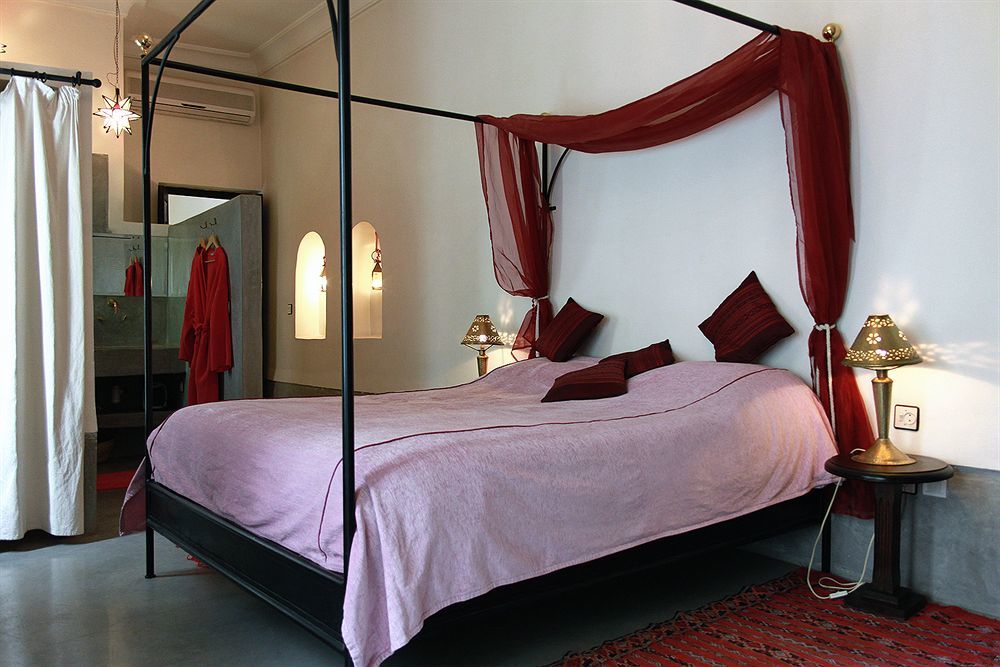 Riad Davia Marrakesh Eksteriør billede