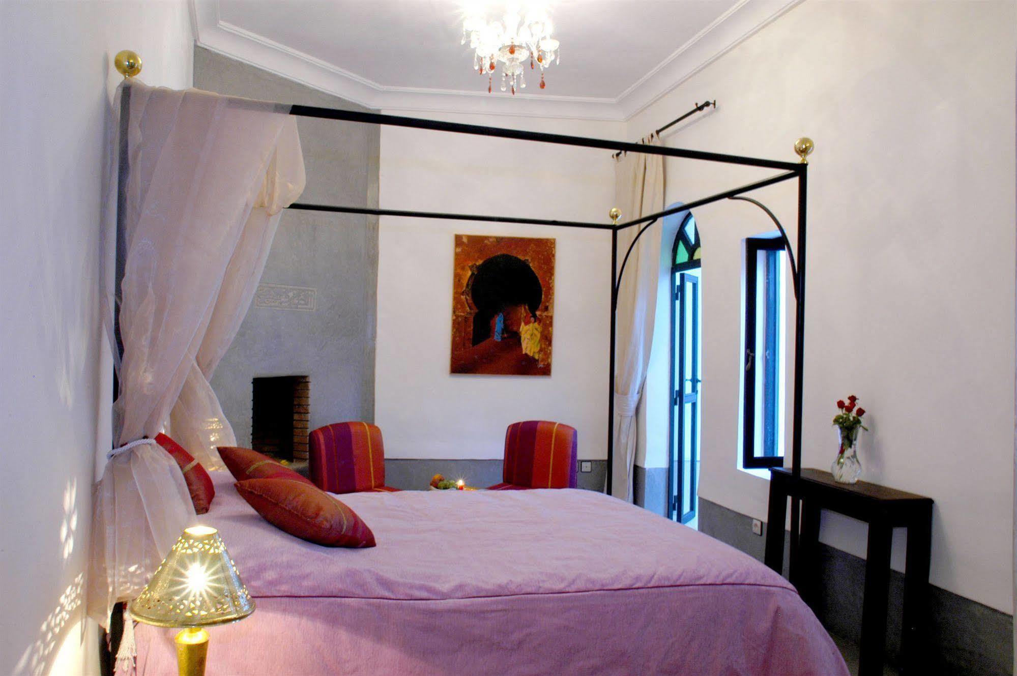 Riad Davia Marrakesh Eksteriør billede