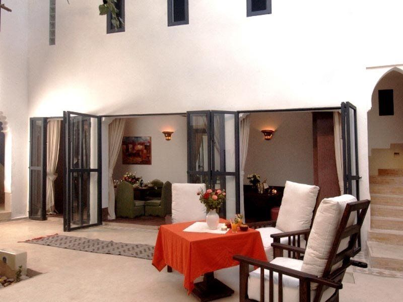 Riad Davia Marrakesh Eksteriør billede