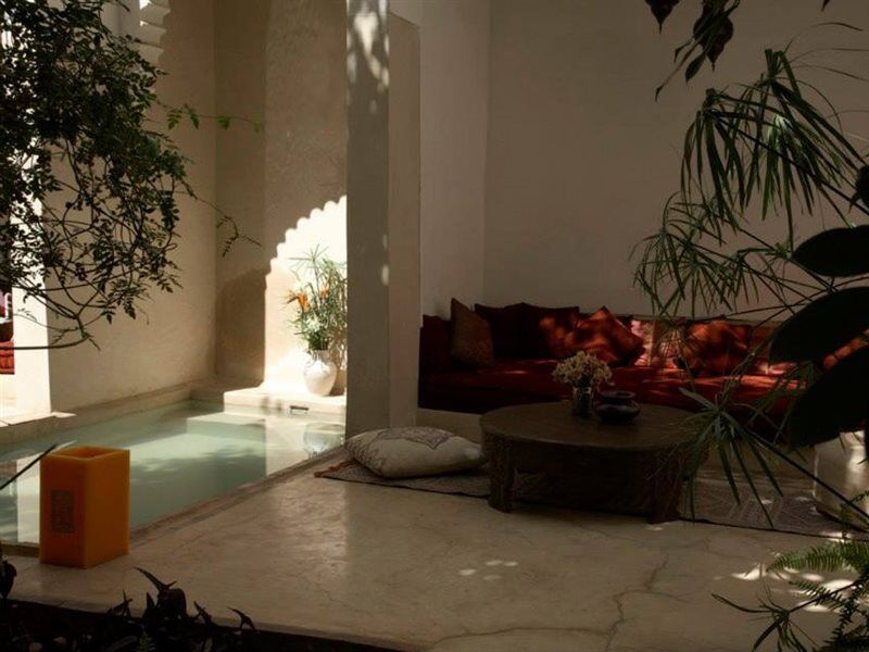 Riad Davia Marrakesh Eksteriør billede